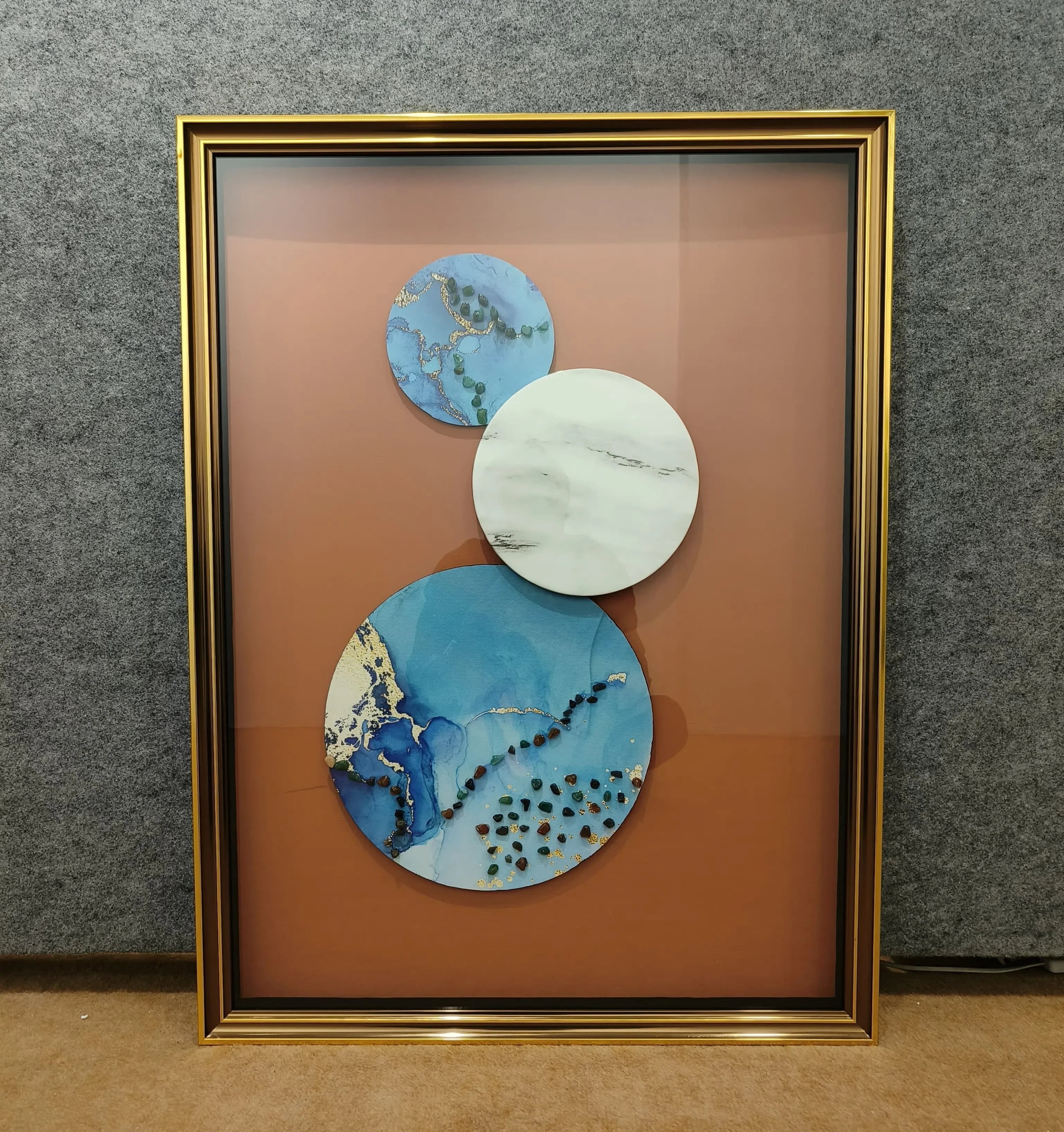 Glass Shadow Box - Style 48